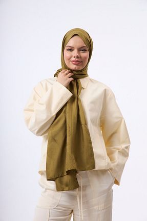 شال رنگی زنانه پنبه پلی استر MİRSOY SCARF - کد 937447615