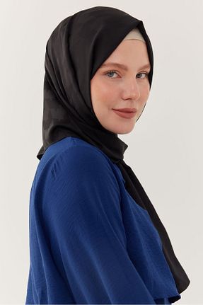 شال مشکی زنانه MİRSOY SCARF - کد 845230132
