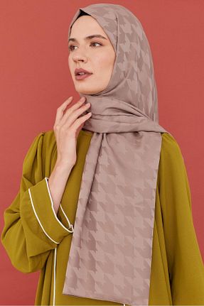 شال سرمه ای زنانه MİRSOY SCARF - کد 845169698