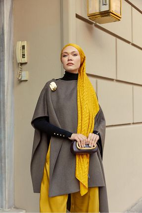 شال صورتی زنانه MİRSOY SCARF - کد 888975983