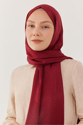 شال زرشکی زنانه MİRSOY SCARF - کد 845134128