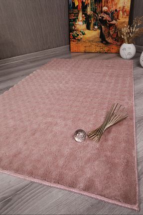 کناره صورتی پلی استر Myevilla - کد 827685541