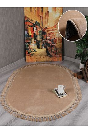 کناره بژ پلی استر Myevilla - کد 688710014