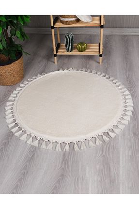 فرش بژ زیره ضد لغزش Myevilla - کد 810509135