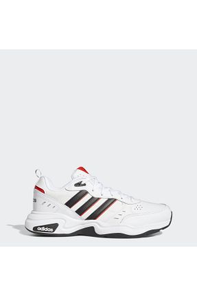 کفش اسنیکر سفید مردانه بند دار adidas - کد 79598169