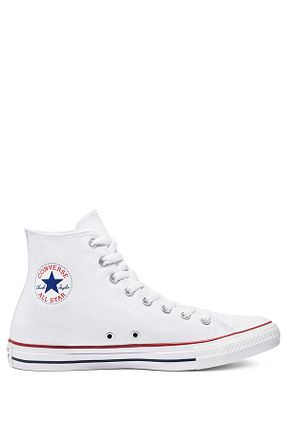 کفش اسنیکر سفید زنانه بند دار Converse - کد 1033536