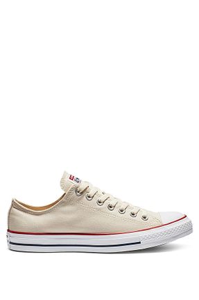 کفش اسنیکر بژ مردانه بند دار Converse - کد 44063719