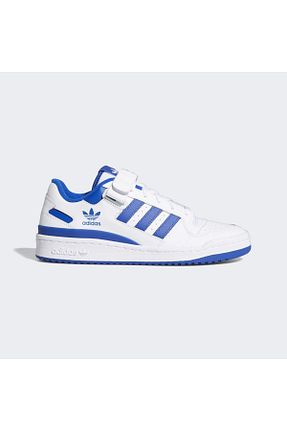کفش بسکتبال سفید بچه گانه پارچه ای adidas - کد 94550639