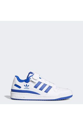 کفش بسکتبال سفید بچه گانه پارچه ای adidas - کد 94550639