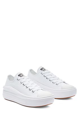کفش پیاده روی نباتی زنانه پارچه ای Converse - کد 79973087