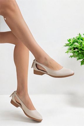 بابت بژ زنانه پارچه ای LANDSHOES - کد 934401835