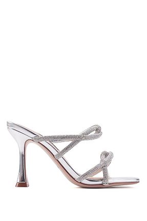 صندل زنانه پاشنه نازک Nine West - کد 784443046
