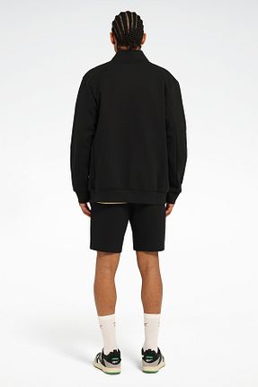 سوئیشرت مشکی مردانه ساده Reebok - کد 922649054