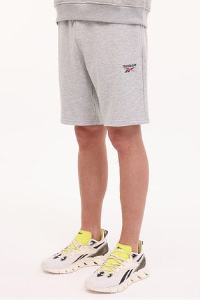 شلوارک و برمودا طوسی مردانه رگولار Reebok - کد 922649087