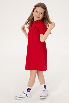 لباس قرمز بچه گانه بافتنی U.S. Polo Assn. - کد 929273392