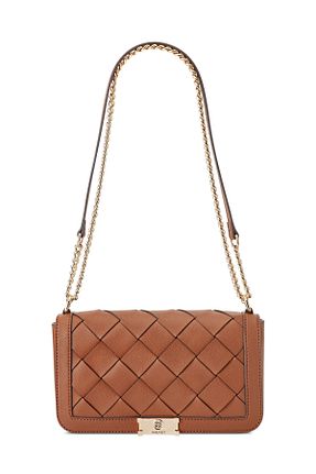 کیف دوشی قهوه ای زنانه Nine West - کد 896701785