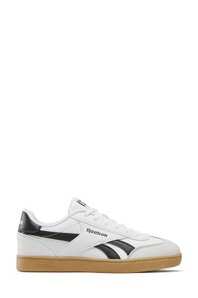 کفش اسنیکر سفید زنانه چرم اصل Reebok - کد 903154706