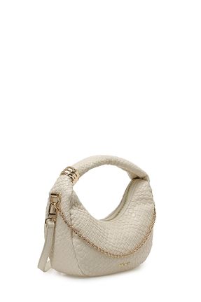 کیف دستی بژ زنانه سایز متوسط Nine West - کد 896701760