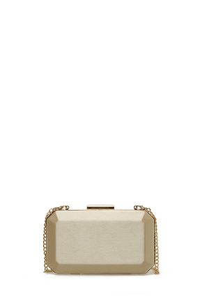 کیف دستی طلائی زنانه سایز متوسط Nine West - کد 922899544
