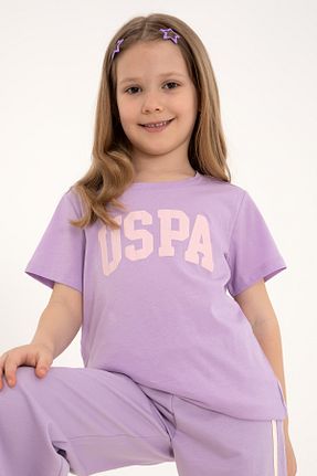 تیشرت زرشکی بچه گانه رگولار U.S. Polo Assn. - کد 930728907