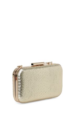 کیف دستی طلائی زنانه پلی استر Nine West - کد 896701738