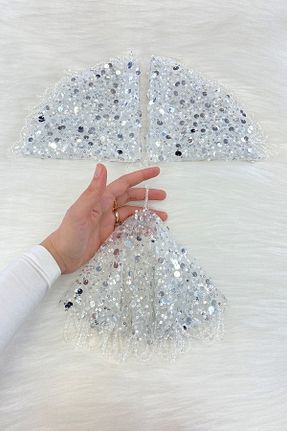 عقد و عروسی و حنابندان سفید ZEYMERADE - کد 936240182