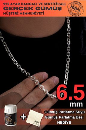 گردنبند نقره مردانه 925 عیار OSMANLI GÜMÜŞ - کد 117288252