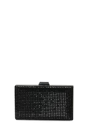 کیف دستی مشکی زنانه پارچه ای Nine West - کد 896701725