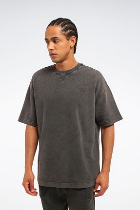 تیشرت طوسی مردانه رگولار Reebok - کد 924703304