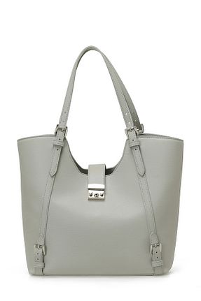 کیف دوشی طوسی زنانه چرم مصنوعی Nine West - کد 922899540