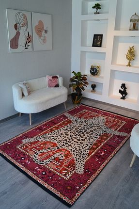 فرش رنگی قابل شستشو RUGSMODERN - کد 346727334