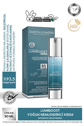 کرم صورت همه انواع پوست SAINT DE LUMIERE - کد 827330417