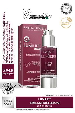 سرم پوست همه انواع پوست SAINT DE LUMIERE - کد 827343592