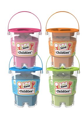 خمیر بازی آبی ChildGen - کد 942004928