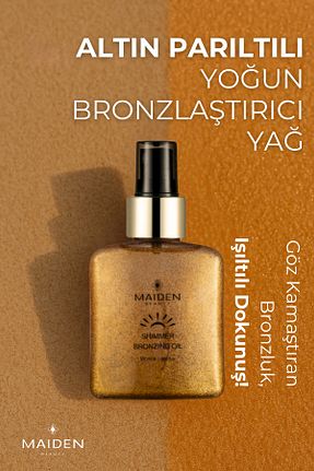 برنز کننده NormaلیترBronzluk Maiden Beauty - کد 872052982