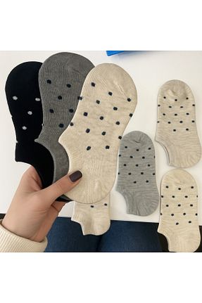 جوراب رنگی زنانه پنبه - الاستین Black Arden Socks - کد 833737146