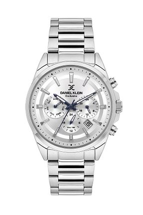 ساعت مچی متالیک مردانه 42 میلی متر Daniel Klein - کد 899592131
