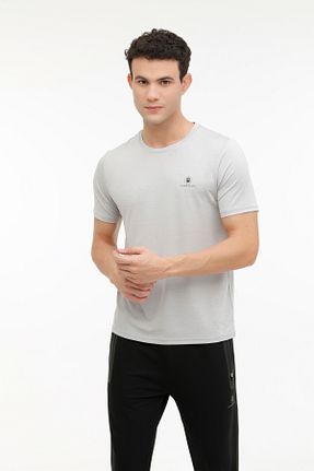 تیشرت طوسی مردانه رگولار Lumberjack - کد 812459111