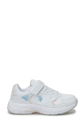 کفش دو و میدانی و تمرینی سفید بچه گانه U.S. Polo Assn. - کد 826153017