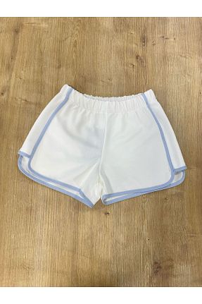 شلوارک و برمودا سفید بچه گانه پنبه ای DEMOİSELLE - کد 937616550