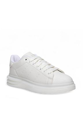 کفش پیاده روی سفید مردانه Nesil Shoes - کد 933880013
