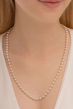 گردنبند نقره زنانه 925 عیار OSMANLI GÜMÜŞ - کد 756645780