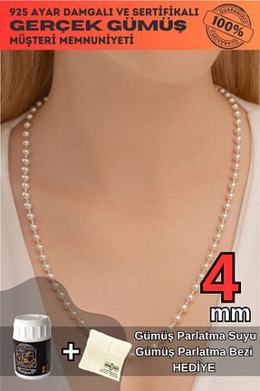 گردنبند نقره زنانه 925 عیار OSMANLI GÜMÜŞ - کد 756645780