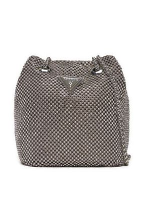 کیف دستی طوسی زنانه سایز متوسط Guess - کد 844881287
