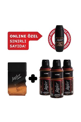 ست ادکلن مردانه Jagler - کد 905253264