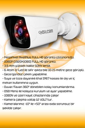 دستگاه ضبط DVR Elitcam - کد 100486576