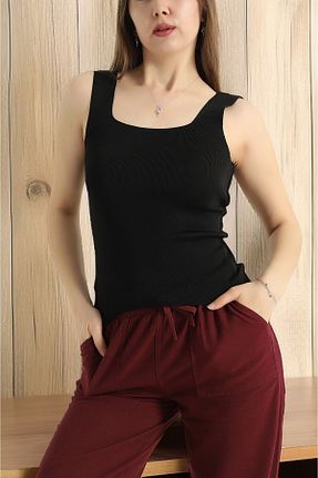 بادی سفید زنانه یقه مربعی Aslında Look - کد 938151589