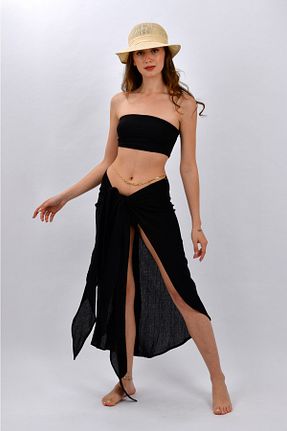 رویه بیکینی مشکی زنانه %100 پنبه Merfico - کد 923211973