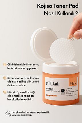 پاک کننده صورت همه انواع پوست Ph Lab - کد 941967305