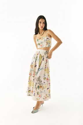 بلوز زنانه طرح دار Quzu - کد 938827195